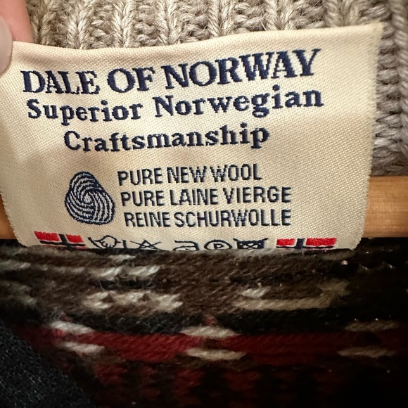 Dale of Norway Nagano 1998 Olympic Sweater NWT Nordic Ski Wool Made in Norway - Picture 5 of 10